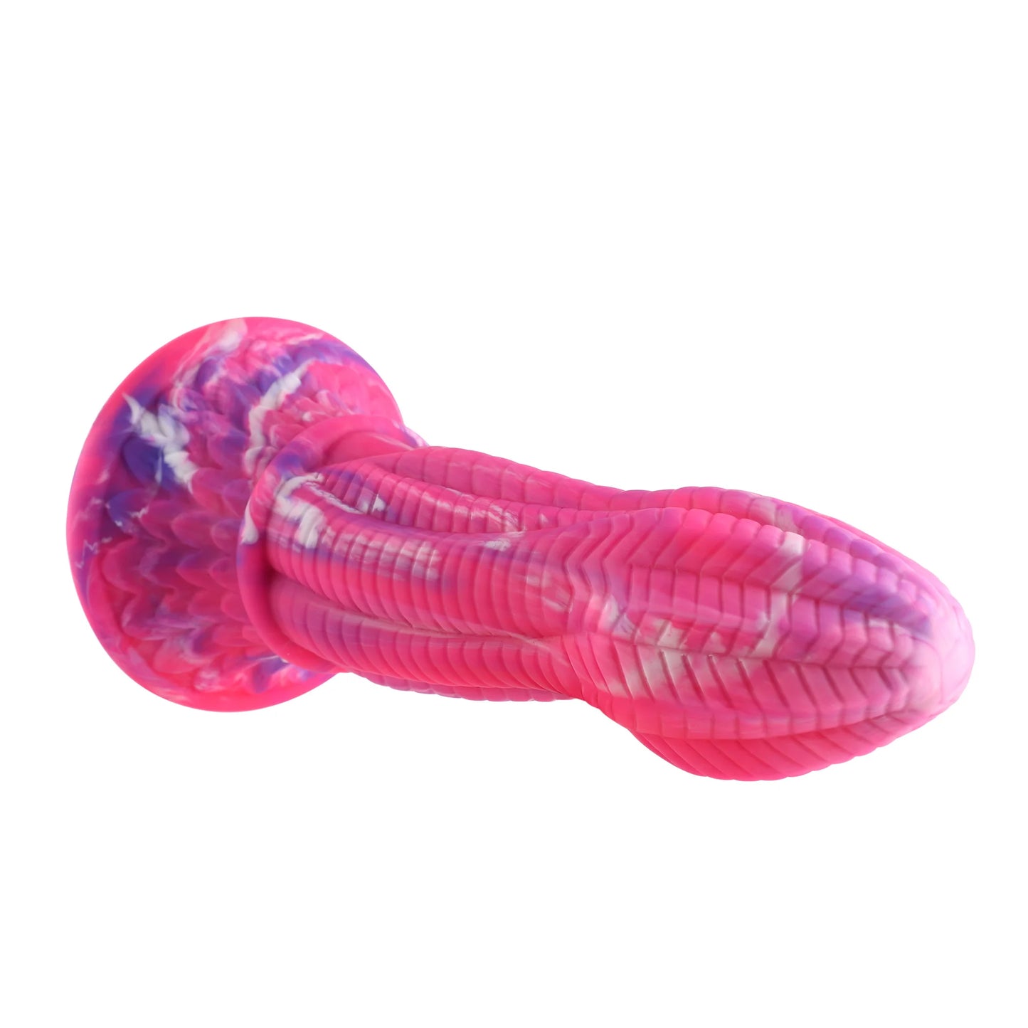 Dildo Anal Fantaisie Extra Large Rose 26 cm - Ventouse Puissante, Plaisir Ultime & Réaliste.