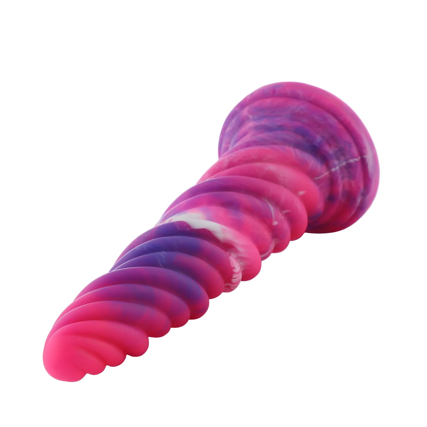 Dildo Anal Fantaisie 25 cm - Silicone Premium, Ventouse Forte, Réaliste & Vibrant