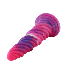 Dildo Anal Fantaisie 25 cm - Silicone Premium, Ventouse Forte, Réaliste & Vibrant