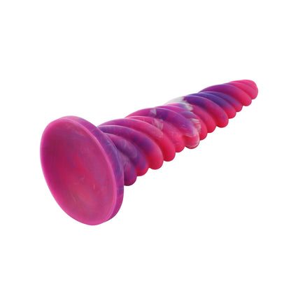 Dildo Anal Fantaisie 25 cm - Silicone Premium, Ventouse Forte, Réaliste & Vibrant