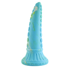 Obtenez des sensations intenses avec le dildo fantaisie à tentacule de 25 cm en silicone premium
