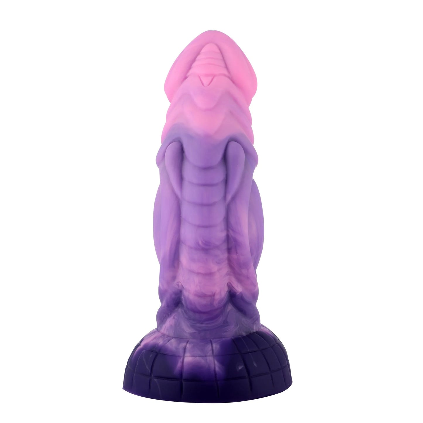 Wildolo Merman Fantasy Suction Cup Dildo 18 cm Lilas - Jouet Fantaisie Réaliste pour Stimulation Profonde.