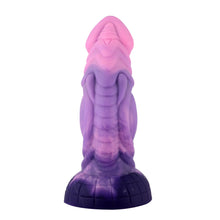 Wildolo Merman Fantasy Suction Cup Dildo 18 cm Lilas - Jouet Fantaisie Réaliste pour Stimulation Profonde.