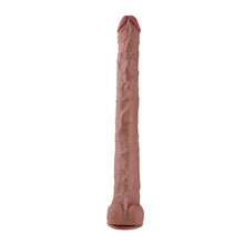 Colosse XXXL Dildo Réaliste Avec Ventouse 55 CM - Silicone Premium, Expérience Réaliste, 55 cm.