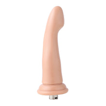 Dildo Anal Lisse 3XLR pour Machine Sexuelle de Base Auxfun Nu