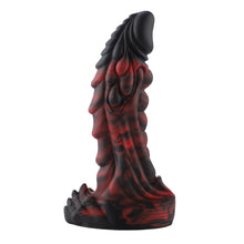 Wildolo Anal Fantasy Dildo Vibrant 21 cm Noir | 10 Modes de Vibration, Application & Télécommande,