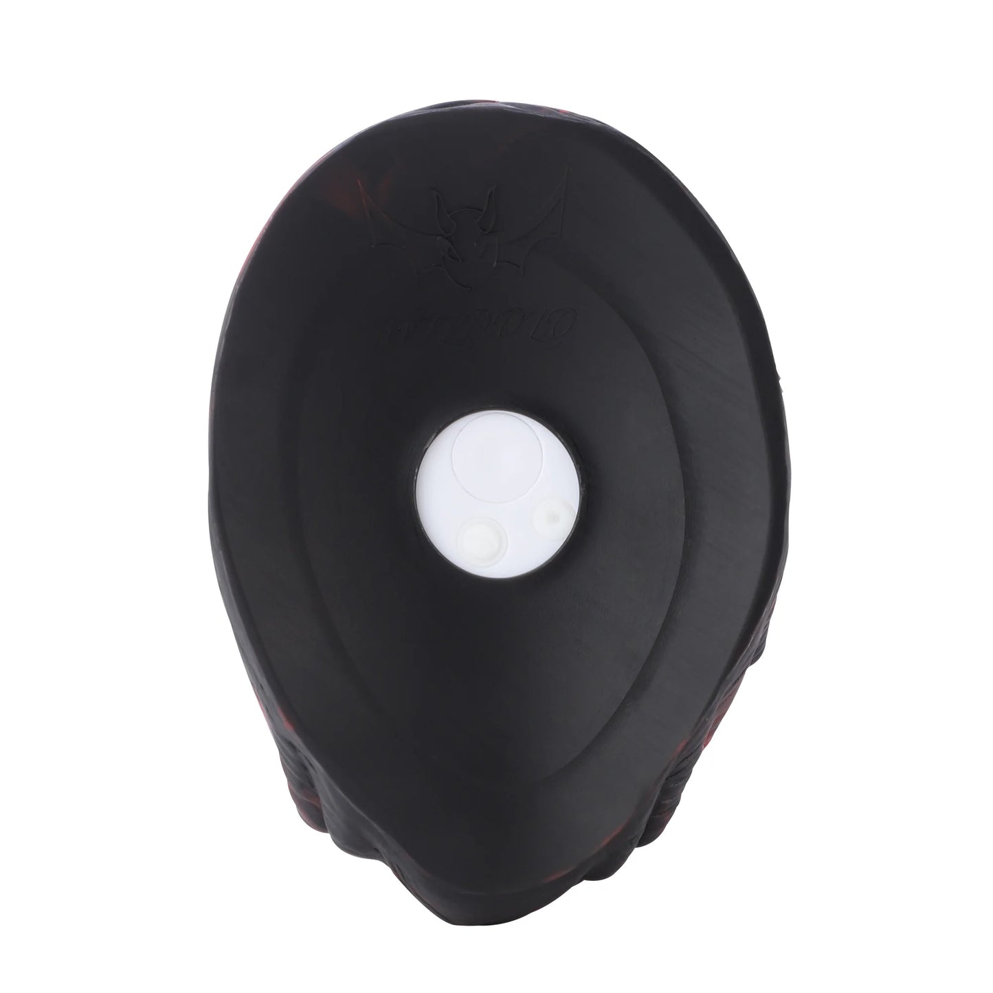 Wildolo Anal Fantasy Dildo Vibrant 21 cm Noir | 10 Modes de Vibration, Application & Télécommande,