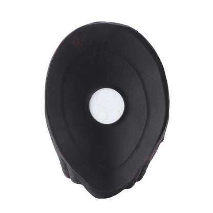 Wildolo Anal Fantasy Dildo Vibrant 21 cm Noir | 10 Modes de Vibration, Application & Télécommande,
