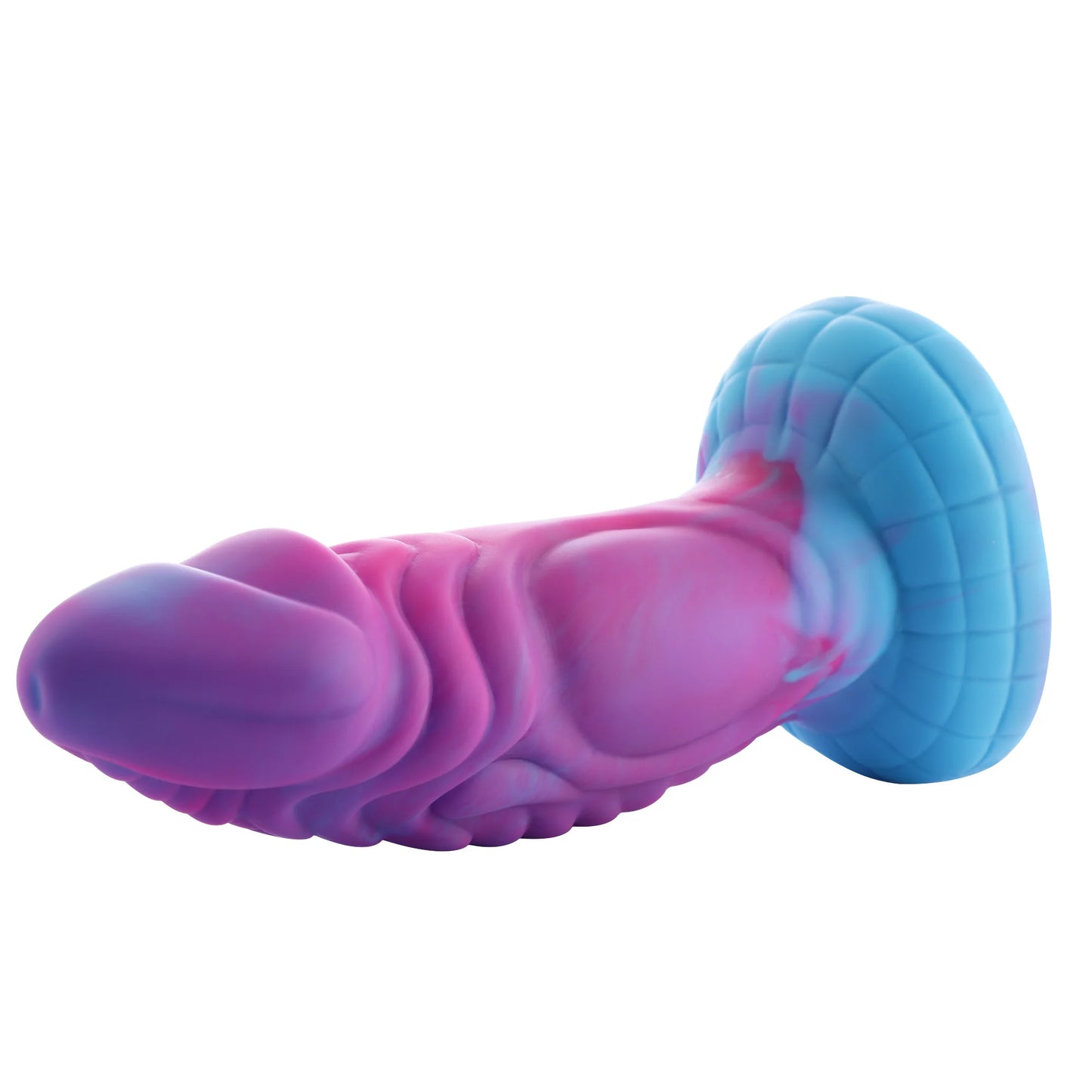 Wildolo Ventouse Fantaisie Dildo 20 cm - Silicone Premium, Stimulation Extrême & Expédition Discrète