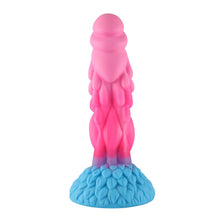 Wildolo® Fantasy Suction Cup Dildo Nesbu - 21 cm de longueur, tige extra structurée, plaisir mains libres
