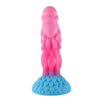 Wildolo® Fantasy Suction Cup Dildo Nesbu - 21 cm de longueur, tige extra structurée, plaisir mains libres