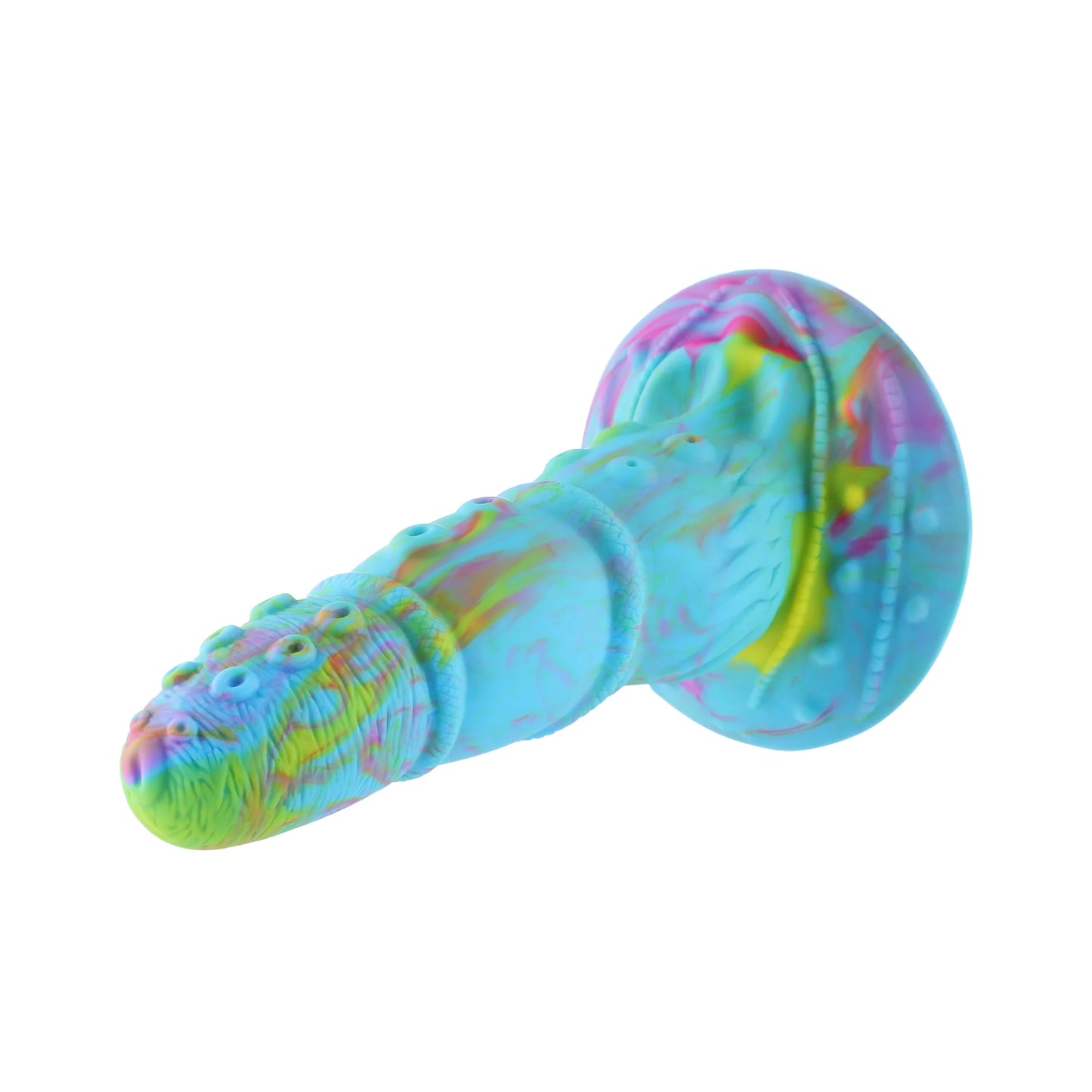 Dildo Fantaisie Octopussy 22 cm - Dildo en Silicone avec Ventouse Puissante pour Plaisir Mains Libres