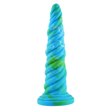 Dildo Suction Cup Licorne Fantaisie 25 cm - Dildo Anal pour un Plaisir Ultime, Puissant, de Haute Qualité.