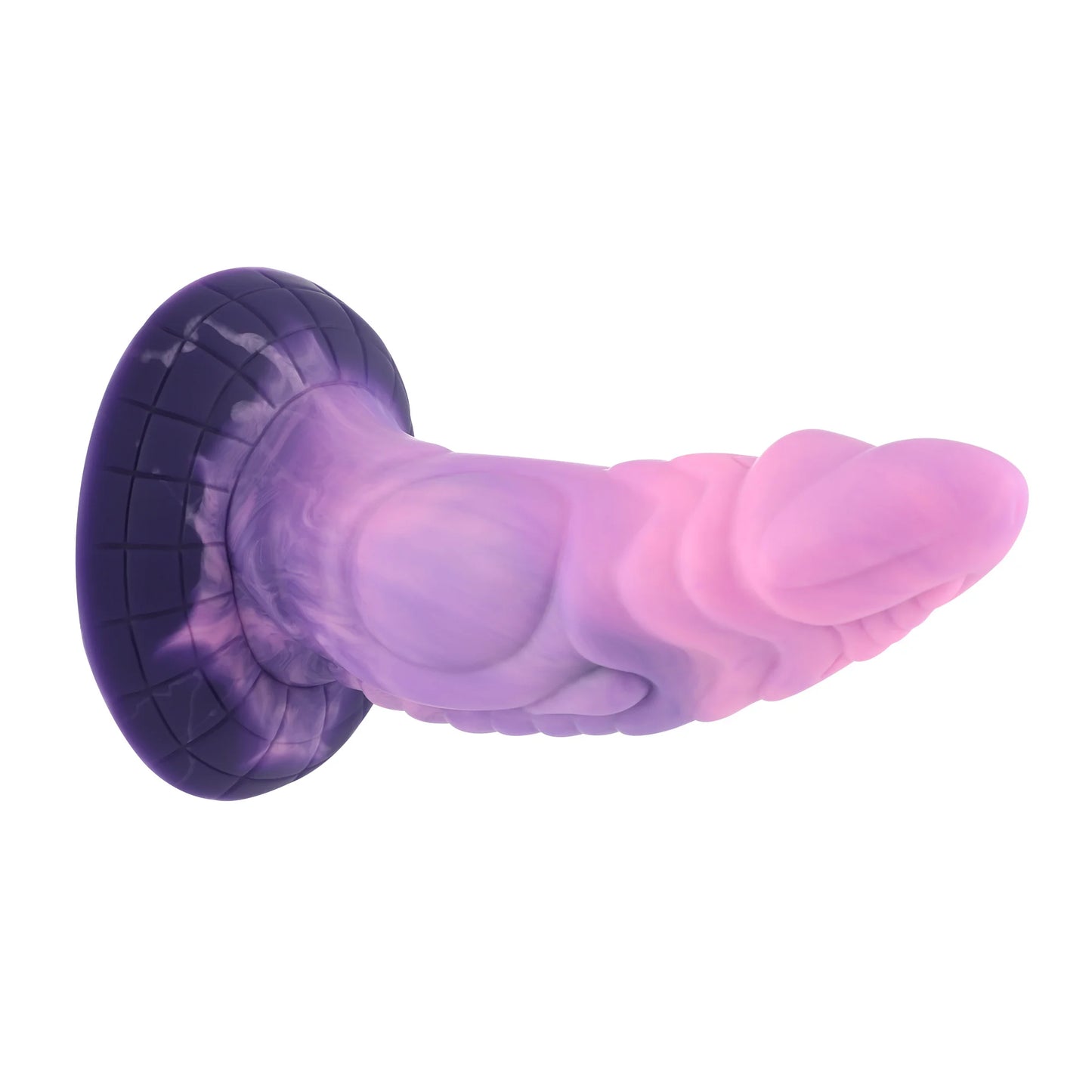 Wildolo Merman Fantasy Suction Cup Dildo 18 cm Lilas - Jouet Fantaisie Réaliste pour Stimulation Profonde.