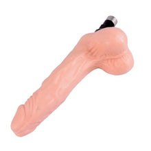 Dildo Flexible Connecteur 3XLR pour la Machine Sexuelle Auxfun Basic
