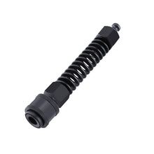 Adaptateur de printemps flexible noir EZfunLok