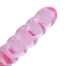 Dildo Anal Rainuré Connecteur 3XLR pour Machine Sexuelle Auxfun Basic