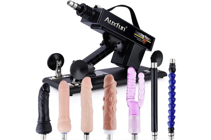 Paquet de Machine à Sexe Auxfun® Basic Brooklyn Pour lui et elle