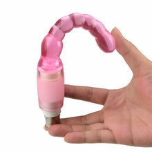 Dildo Anal Rayé Basique 3XLR 19 CM pour la Machine Sexuelle Auxfun Basique