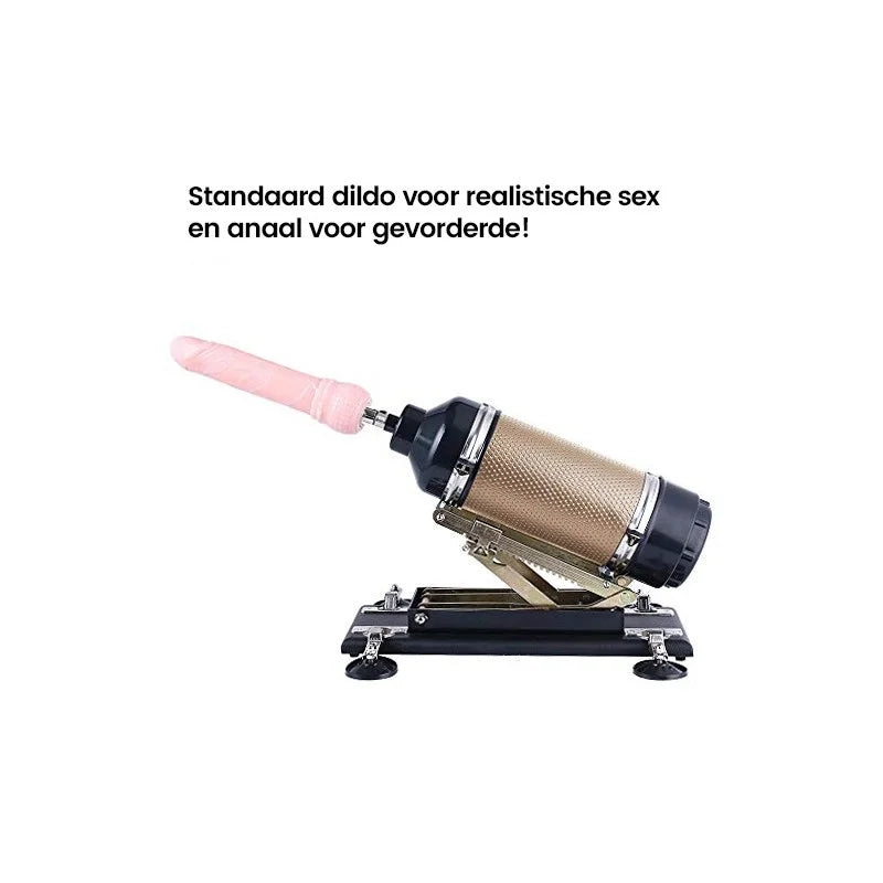 Paquet Boosty Auxfun Basic Sex Machine Meubles sexuels et beaucoup d'extras !