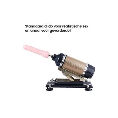 Paquet Boosty Auxfun Basic Sex Machine Meubles sexuels et beaucoup d'extras !