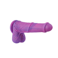 Dildo Suction Cup Monstre Cheval Fantaisie - Taille XXL 27 cm - Silicone Premium - Utilisation Anale & Vaginale -.