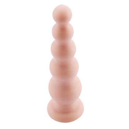Dildo EZfunLok pour machine à sexe Auxfun Plus Beige 21 cm