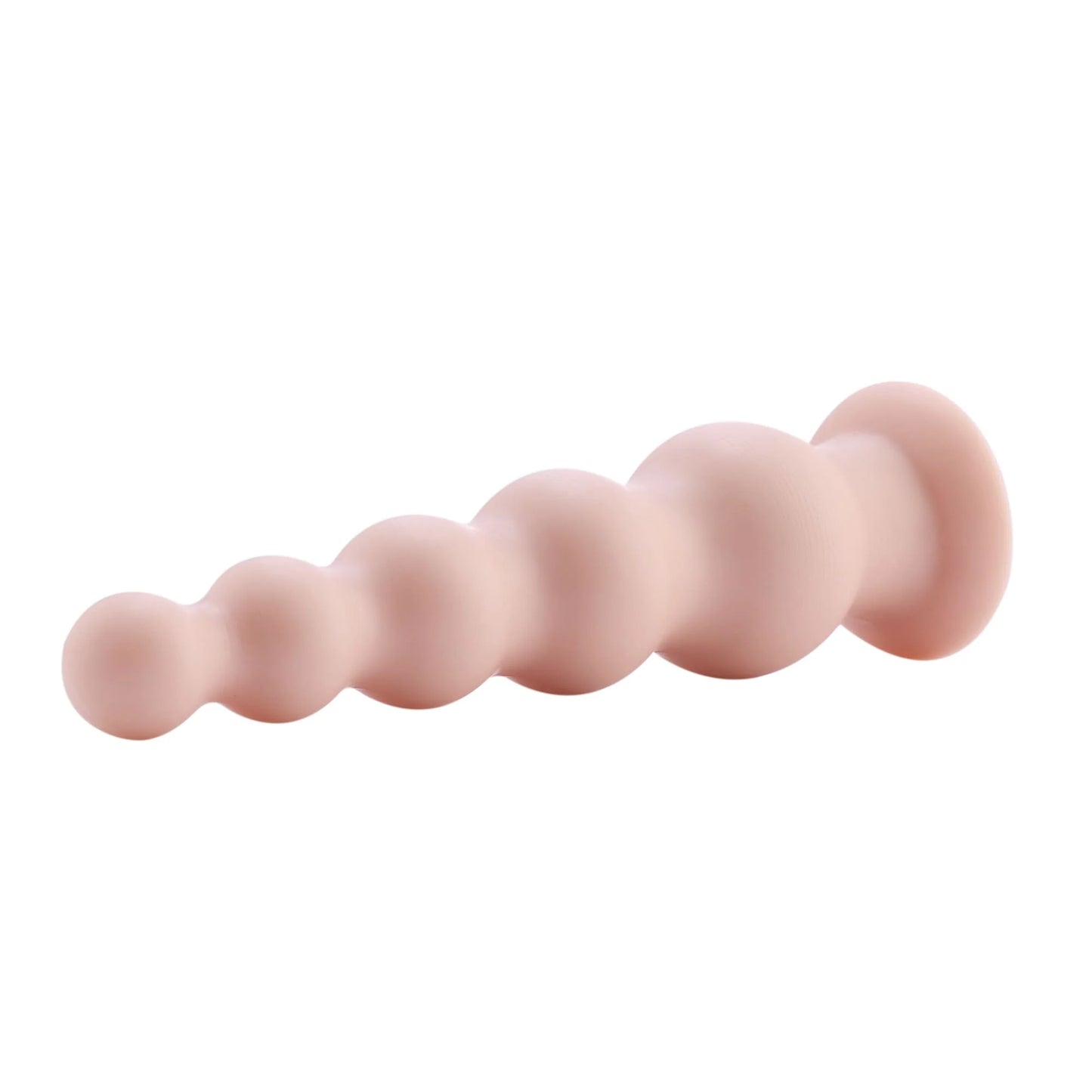 Dildo EZfunLok pour machine à sexe Auxfun Plus Beige 21 cm