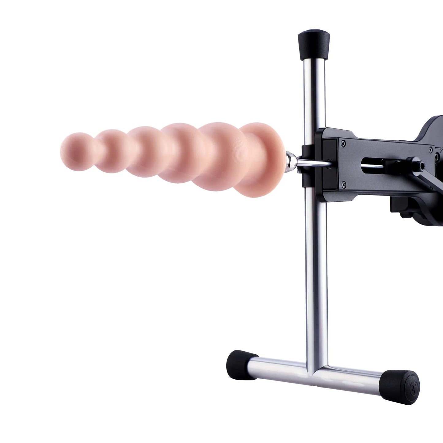 Dildo EZfunLok pour machine à sexe Auxfun Plus Beige 21 cm
