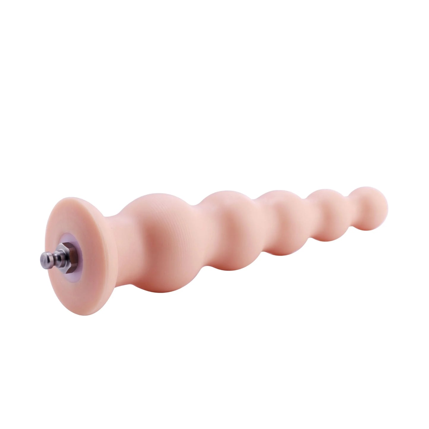 Dildo EZfunLok pour machine à sexe Auxfun Plus Beige 21 cm