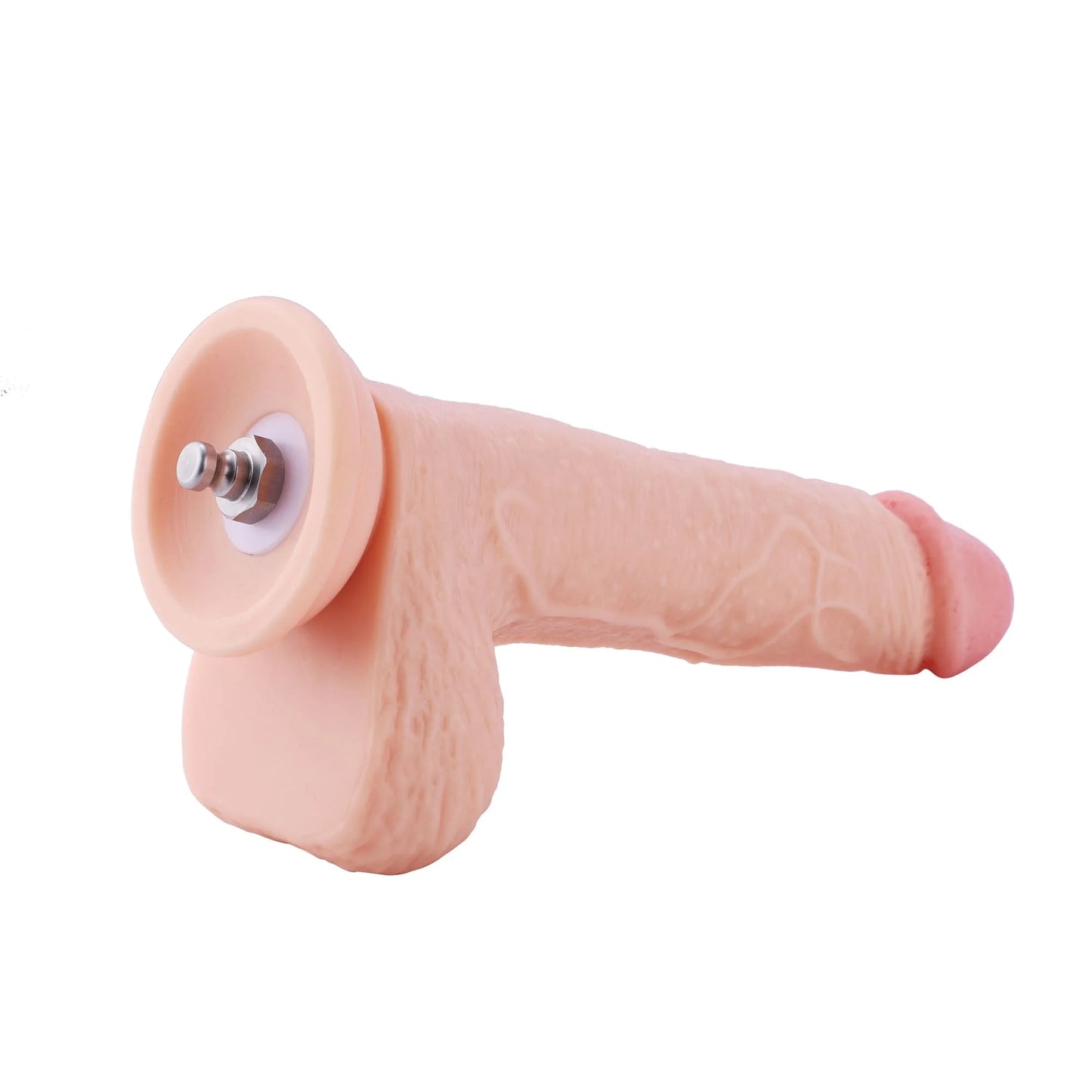 EZfunLok Dildo Flexible pour Machine à Sexe Auxfun Plus 17 cm