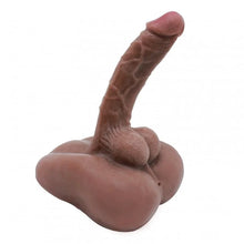 Masturbateur réaliste 2-en-1 avec dildo et anus - Design flexible de 18 cm pour un plaisir ultime
