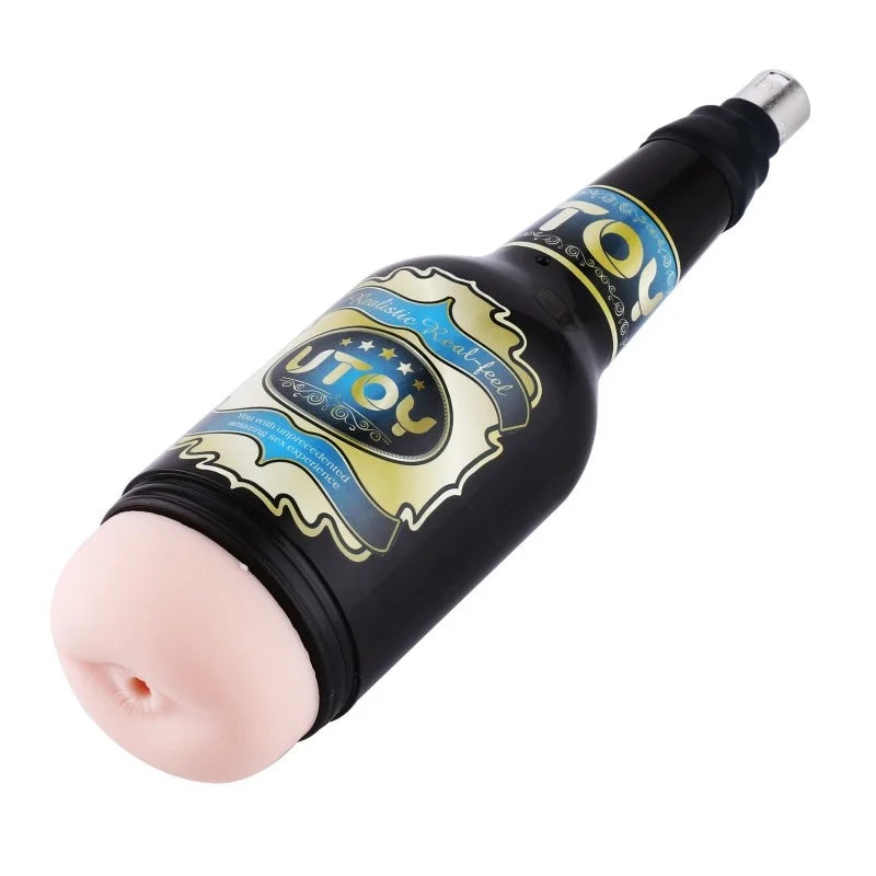 3XLR Poche Anus pour Machine à Sexe Auxfun Basic