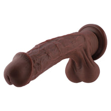 XXL Godemiché Suction Cup Réaliste Bobby B 315 cm pour un Plaisir Intense