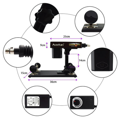 Paquet de Machine à Sexe Auxfun® Basic Brooklyn Pour lui et elle