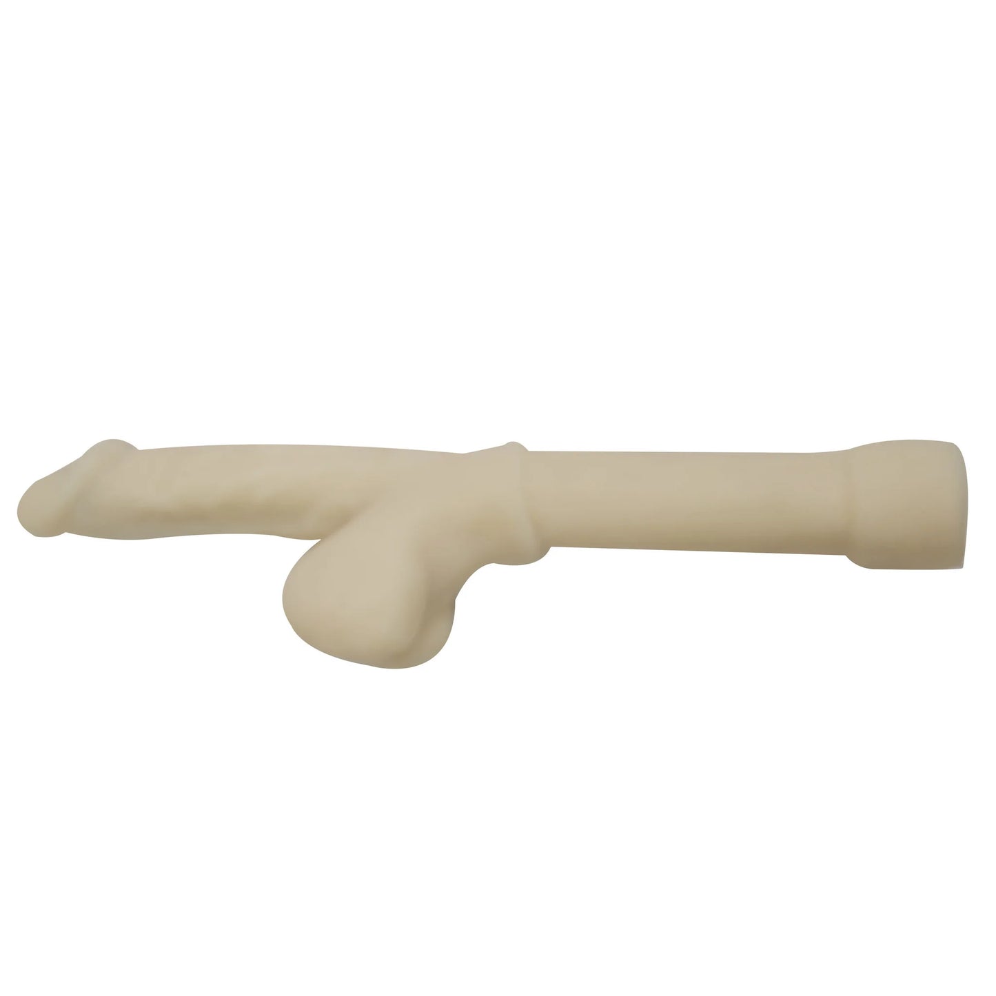 Dildo en silicone réaliste de 145 CM avec ventouse pour poupée sexuelle Judy - Transformez-vous en sexe shemale.