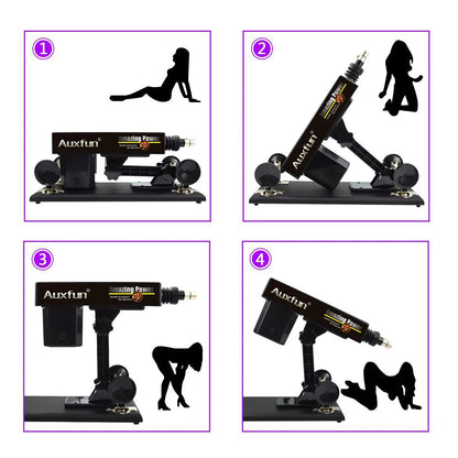 Paquet de Machine à Sexe Auxfun® Basic Brooklyn Pour lui et elle