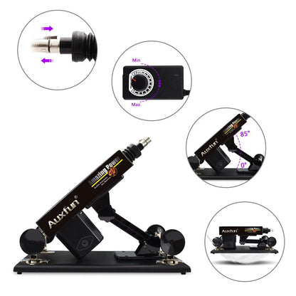 Paquet de Machine à Sexe Auxfun® Basic Brooklyn Pour lui et elle
