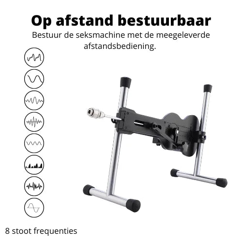 Machine à sexe ukulélé unique – Réglable, puissante et 3 accessoires