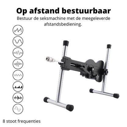Machine à sexe ukulélé unique – Réglable, puissante et 3 accessoires