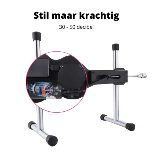 Machine à sexe ukulélé unique – Réglable, puissante et 3 accessoires