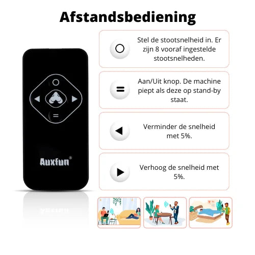 Machine à sexe ukulélé unique – Réglable, puissante et 3 accessoires