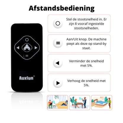 Machine à sexe ukulélé unique – Réglable, puissante et 3 accessoires
