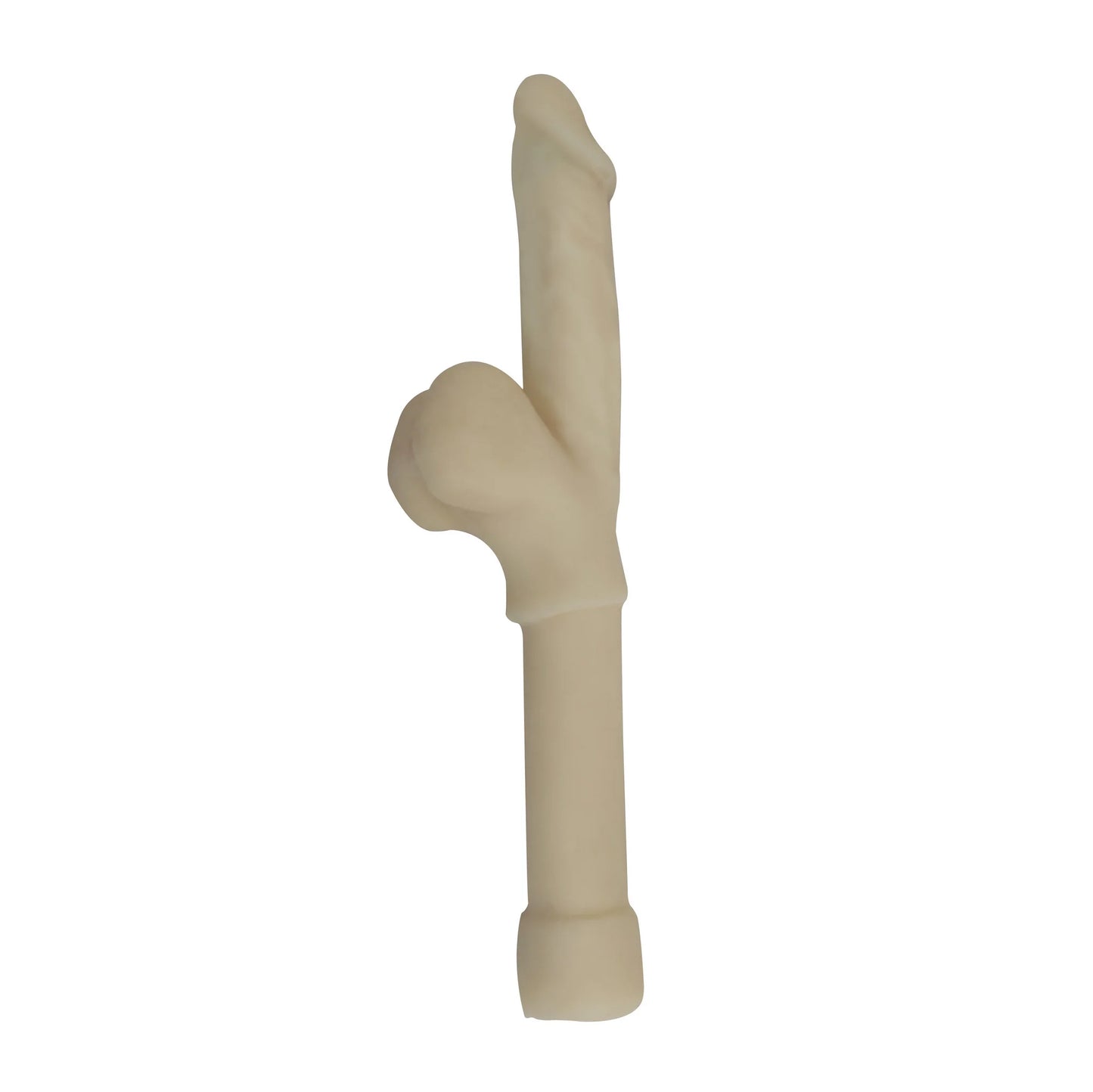 Dildo en silicone réaliste de 145 CM avec ventouse pour poupée sexuelle Judy - Transformez-vous en sexe shemale.