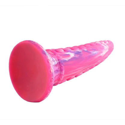 Dildo Fantaisie Ventouse Tentaculaire 25 cm - Silicone Premium, Stimulation du point G & du point P.