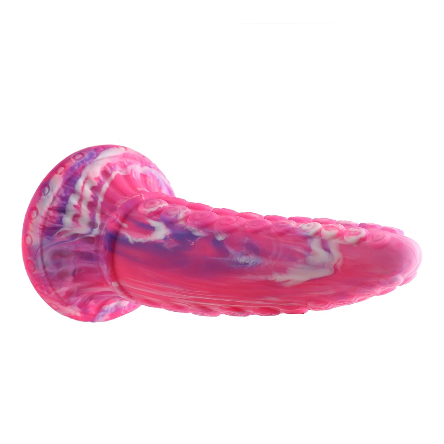 Dildo Fantaisie Ventouse Tentaculaire 25 cm - Silicone Premium, Stimulation du point G & du point P.