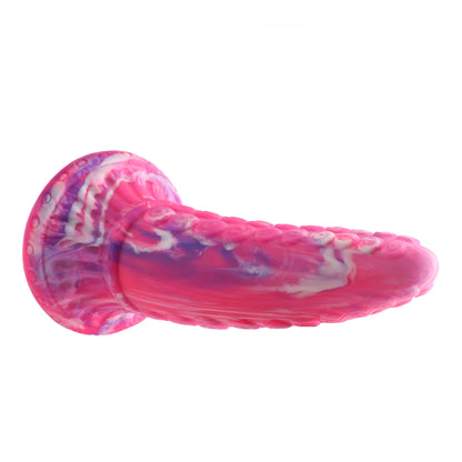 Dildo Fantaisie Ventouse Tentaculaire 25 cm - Silicone Premium, Stimulation du point G & du point P.