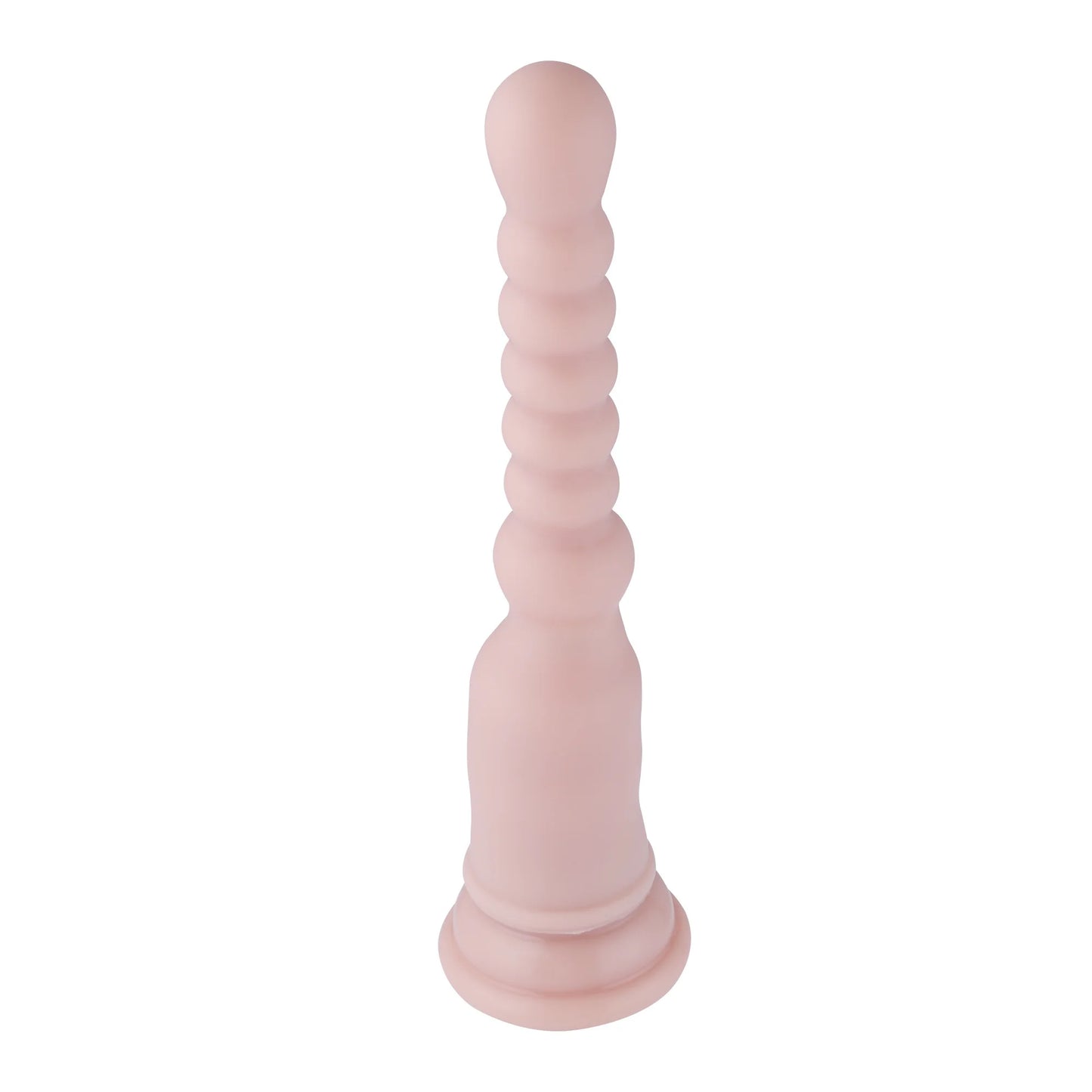 Dildo Anal 3XLR pour Machine Sexuelle Basique Auxfun Beige 21 cm