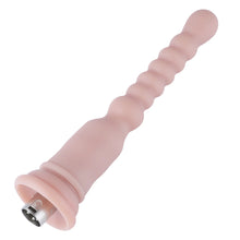 Dildo Anal 3XLR pour Machine Sexuelle Basique Auxfun Beige 21 cm