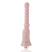Dildo Anal 3XLR pour Machine Sexuelle Basique Auxfun Beige 21 cm